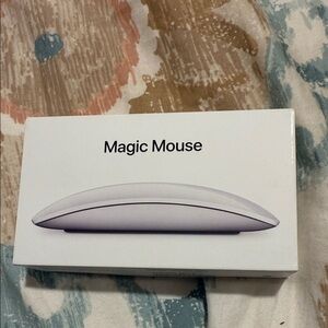 Apple Magic Mouse in White